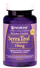 A natural alternative to NSAIDs, SerraTrol contains powerful enzymes to reduce inflammation in the body..