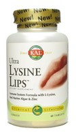 Ultra Lysine Lips (60 tablets).