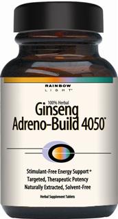 Ginseng Adreno-Build 4050 Stimulant-free, addrenal-building energy support system*.
