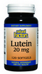 Natural Factors Lutein provides 20 mg of natural Lutein in a highly absorbable form derived from FloraGlo Lutein (derived from marigold flowers) and is purified according to a patented process..