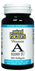 Vitamin A promotes healthy vision, skin and mucous membranes, maintains strong bones and teeth and supports the bodys natural defenses..