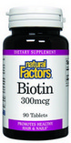 Biotin supplementation has been shown to increase the strength of nails and promote healthy hair.*.