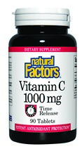 Vitamin C is a powerful antioxidant which supports healthy bones, cartilage, teeth and gums. It helps protect cells against environmental pollutants and deficiencies in the daily diet..