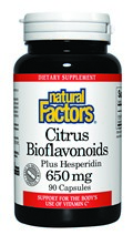 Bioflavonoids (650 mg 90 capsules) Natural Factors