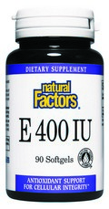 Vitamin E is a fat-soluble vitamin and antioxidant that protects cell membranes and prevents free radical damage, supporting the cardiovascular system and general health..
