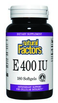 Vitamin E is a fat-soluble vitamin and antioxidant that protects cell membranes and prevents free radical damage, supporting the cardiovascular system and general health..