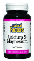 Well balanced formula Calcium & Magnesium provides support for strong bones, teeth, cardiac function and actively participates in more than 50 different biochemical reactions within the body..