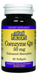 Natural Factors Coenzyme Q10 uses only 100% natural CoQ10, produced from the worlds highest quality material for maximum bioavailability and superior effectiveness..