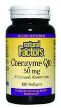 CoQ10 works well with Vitamin E and other antioxidants to support a healthy cardiovascular system..
