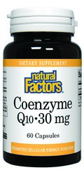 Natural Factors uses only 100% natural CoQ10 for maximum bioavailability and superior effectiveness..