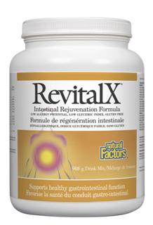 RevitalX is scientifically formulated to provide soothing nutritional support for people with food sensitivities as well as support for healthy digestion, the stomach, intestine and colon..
