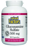 Glucosamine exists naturally in the body and is a building block for healthy cartilage and connective tissue..