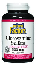 Glucosamine is a building block for healthy cartilage and connective tissue. Recent studies have validated relationship of Glucosamine to enhanced mobility..