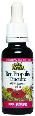 Bee Propolis (65% Tincture 1 oz) Natural Factors