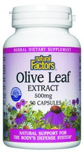 Natural Factors Olive Leaf is standardized to contain 10% oleuropein, the powerful phytochemical responsible for Olive leafs benefits.