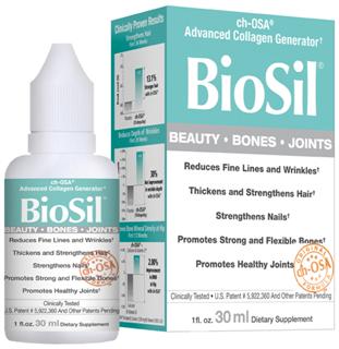 BioSil Beauty, Bones, Joints Liquid (0.5 oz) Natural Factors