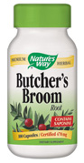 Butchers Broom traditionally used to relieve constipation, relieve water retention discomfort and improve circulation. Rich in flavonoids such as rutin, Butcher's Broom may enhance blood flow to the brain, legs, and hands..