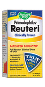 Reuteri promotes healthy digestion and intestinal integrity. Full Clinical Dose, L. Reuteri plus Acidophilus & Rhamnosus..