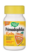 Probiotic specially formulated for children ages 6 to 12 years old..