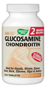 Nature's Way Glucosamine Chondroitin Sulfate is preferred by people concerned about high blood pressure because it is processed with sodium-free Glucosamine and Chondroitin which contains only 1% sodium per serving..