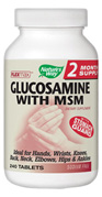 Glucosamine with MSM combines clinically researched glucosamine sulfate with sulfur-rich MSM to provide powerful nutritional support for healthy joints by lubricating and nourishing damaged tissue and cartilage..