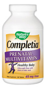Optimal nutritional supplement formulated to help support healthy growth and development during pregnancy..