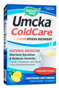 Umcka Cold Care Hot Drink by Nature's Way- shortens the duration of colds and speeds recovery!.