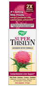 Super Thisilyn Advanced Detox Formula is uniquely formulated to support liver health & detoxification..