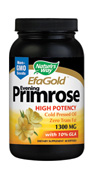 Highest quality Evening Primrose Oil - can help to alleviate PMS and menopause discomfort. Healthy skin conditions also result from taking Evening Primrose Oil, reducing the appearance of acne, eczema, and psoriasis. Evening Primrose Oil has been used to treat rheumatoid arthritis and asthma as it contains antiflammatory properties..