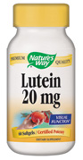 Lutein helps protect the retina from harmful ultraviolet (UV)light and free radicals. .