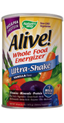 Alive! Ultra-Shake is the ultimate whole food nutritional energy source..