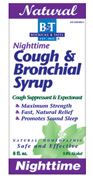 Fast, natural relief from cough and congestion due to cold or flu.