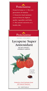 Lycopene is a potent antioxidant.
