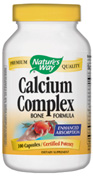 Calcium Complex has synergistic key minerals and trace elelments to optimize absorption.