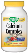 Calcium Complex helps maintain normal bone density and development..