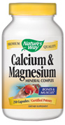 Calcium and Magnesium include an advanced chelate complex for optimal absorption..
