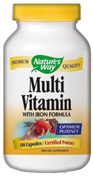 Iron Free Formula, Well Balanced Multivitamin with Optimum Potency.