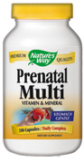 Prenatal Multivitamin and mineral provides specially balanced potencies for pregnant or lactating women.