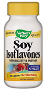 Soy Isoflavones ( 100 capsules ) Nature's Way