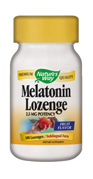 Melatonin is formulated into an advanced sublingual lozenge for rapid absorption..