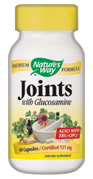 Unique blend of Glucosamine, Boswellia, Masquelier's Tru-OPC.