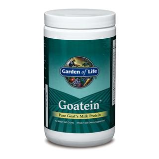 Goatein is an animal protein. Animal proteins are the only complete sources of protein. Vegetarian protein sources such as soy are typically missing one or more of the essential amino acids, even if their protein content is high.

Goatein contains pure goat's milk from goats raised without antibiotics or growth hormones. Many commercial dairy protein powders are produced from animals given antibiotics and hormones. Many vegetable proteins are made from non-organic or genetically modified organisms and may contain chemical residues..