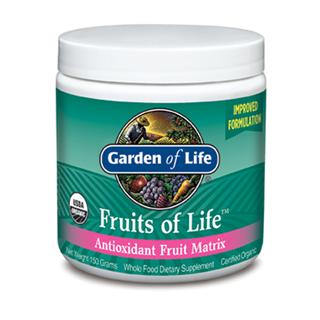 Each organic fruit in Fruits of Life has been carefully selected and freeze-dried, a gentle process that allows the fruit to maintain its nutrient content, fiber and great taste. Evidence suggests that freeze-dried fruits may contain a higher content of antioxidants and a higher content of flavor compounds compared with products that have been dried by conventional hot air methods.
 .