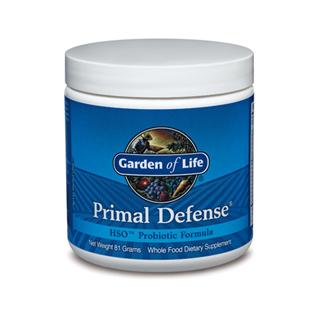 The HSO Probiotic Blend in Primal Defense helps support the normal gastrointestinal balance of good and potentially harmful bacteria to help maintain a balanced, healthy internal environment..