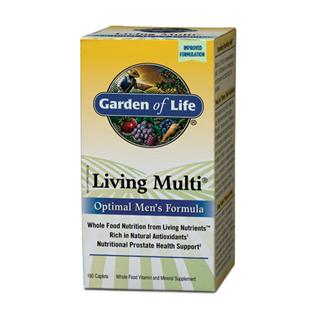 Living Multi Mens Formula contains high levels of zinc and selenium, as well as our unique Mens Blend with saw palmetto and lycopene to support prostate health..