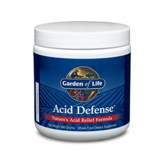  Acid Defense provides alkalizing minerals from goats milk whey, along with organically grown vegetable juice concentrates. These natural food sources help your body to maintain comfortable pH levels.* Additionally, the enzymes in Acid Defense work to support healthy digestion..