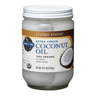 Extra Virgin Coconut Oil is a stable, healthy saturated fat that is naturally free from trans-fatty acids. It contains medium-chain fatty acids, such as lauric acid, which have a shorter chain length than most animal derived long-chain saturated fatty acids. Certified Organic by QAI.