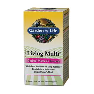 Living Multi Womens Formula contains balanced levels of the B vitamins, calcium, folic acid, and iron, as well as our unique Womens Blend with red clover, calcium and select ingredients to support the special nutritional needs of women.