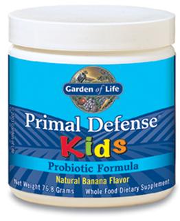 Primal Defense Kids can help support the health and vitality of your child's immune and digestive system. Probiotics are living microflora that play a critical role in maintaining good health by supporting normal bowel function and a healthy immune system. .