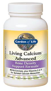  Living Calcium Advanced includes vitamin K complex with Poten-Zyme vitamin K1 and vitamin K2 derived from fermented soy, natto, as opposed to other chemically synthesized forms found in other competitors calcium products. Growing scientific evidence reports the significant bone health benefits of vitamin K and its ability to facilitate calcium absorption. .